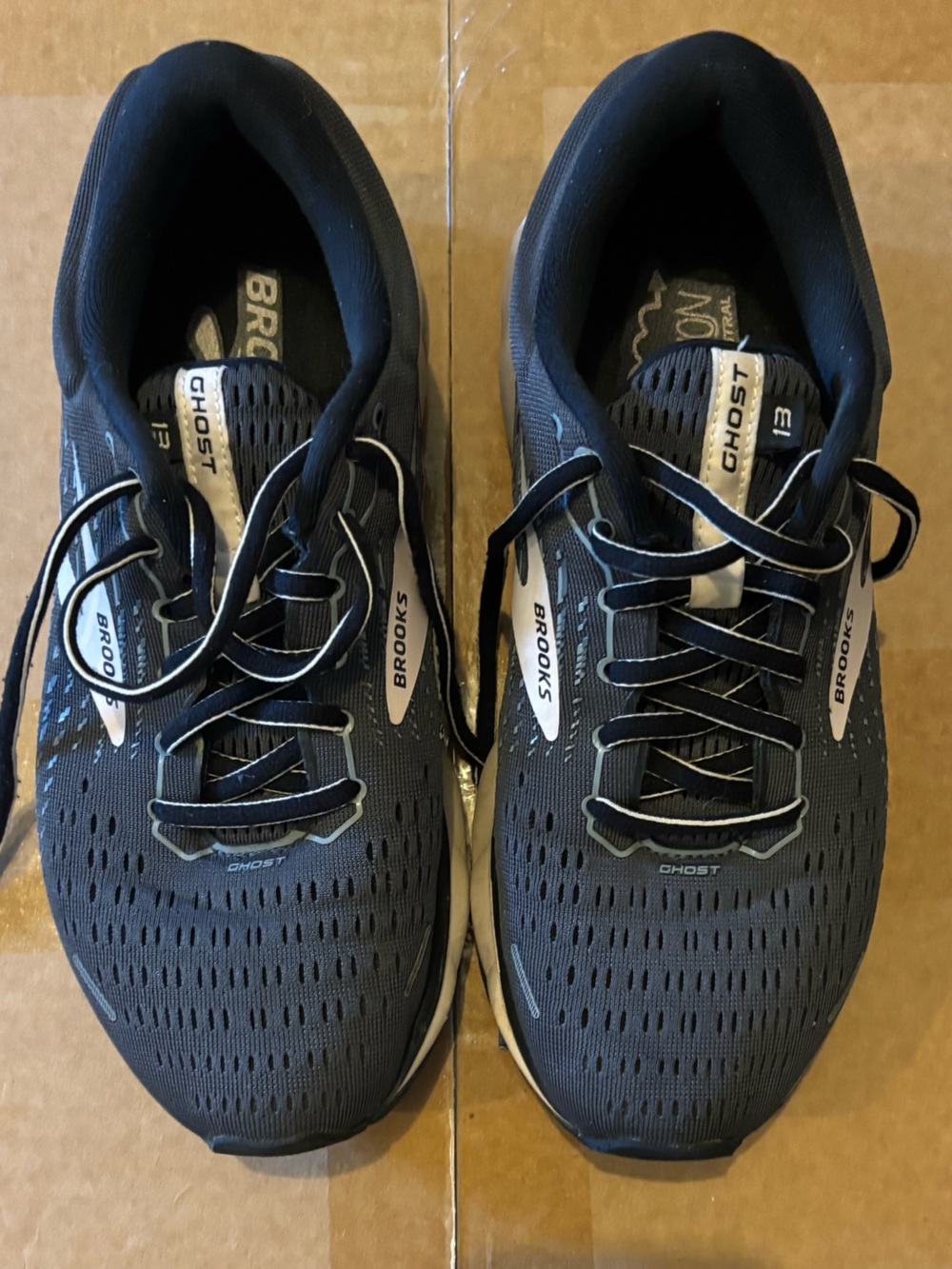 Brooks Ghost 13 Women’s Running Shoes - Black
